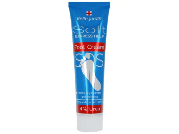Крем для ног с мочевиной Belle Jardin Soft SOS Express Help, 100 мл